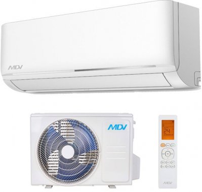 Сплит-система MDV MDSAG-09HRDN8/MDOAG-09HDN8 до 27 м² в Перми